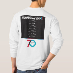 Außenseiter versenkt langen Hülsen-T - Shirt der