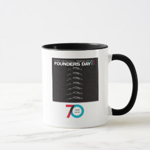 Außenseiter versenkt Tageskaffee-Tasse Tasse