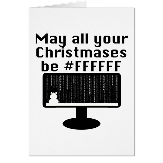 Aussenseiter-Weihnachtskarte Karte