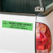 Aussenseiter wild gegangen! - ein autoaufkleber (Auf Lkw)