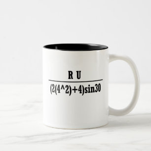 Aussenseiterabnutzung Zweifarbige Tasse