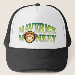 Außenseiteraffe Truckerkappe