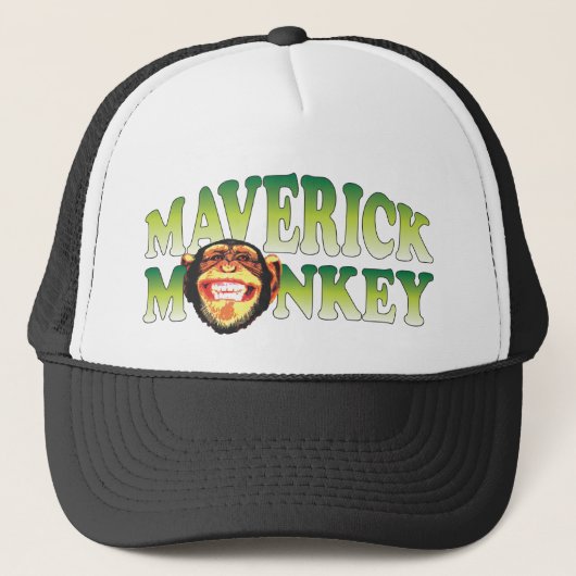 Außenseiteraffe Truckerkappe (Vorderseite)