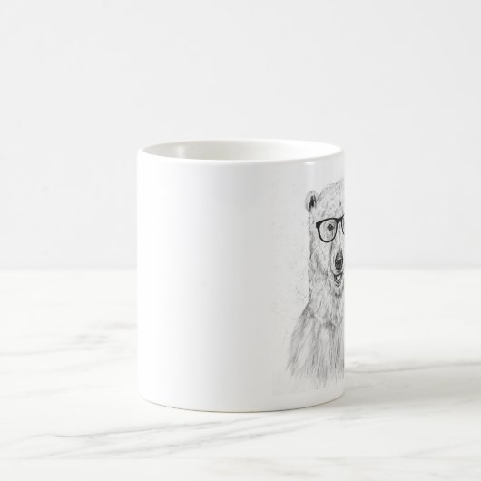 Aussenseiterbär Kaffeetasse (Mittel)