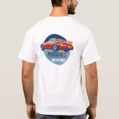 Außenseiterfrühling Concours heller T - Shirt 2018 (Rückseite)