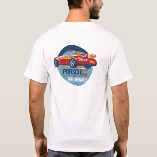 Außenseiterfrühling Concours heller T - Shirt 2018 (Rückseite)