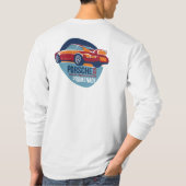 Außenseiterfrühling Concours langer Hülsen-T - T-Shirt (Rückseite)