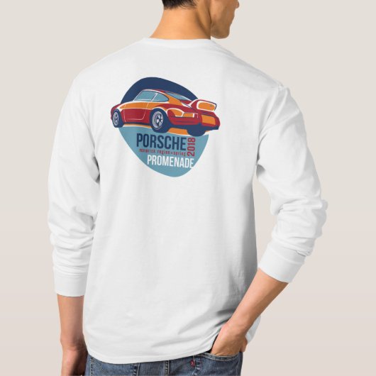 Außenseiterfrühling Concours langer Hülsen-T - T-Shirt (Rückseite)