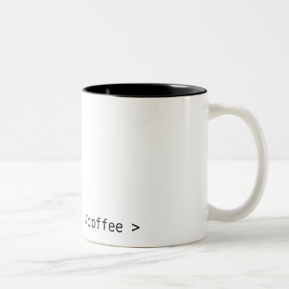 Aussenseiterkaffee Zweifarbige Tasse