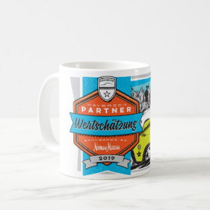 Außenseiterregions-Freiwillig-Partner-Kaffee-Tass Kaffeetasse