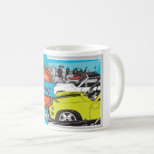 Außenseiterregions-Freiwillig-Partner-Kaffee-Tasse Kaffeetasse (VorderseiteRechts)