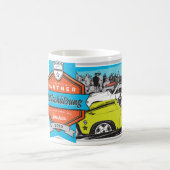 Außenseiterregions-Freiwillig-Partner-Kaffee-Tasse Kaffeetasse (Mittel)