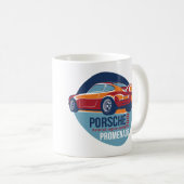 Außenseiterregions-Frühling Concours Kaffee-Tasse Kaffeetasse (VorderseiteRechts)