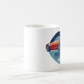 Außenseiterregions-Frühling Concours Kaffee-Tasse Kaffeetasse (Mittel)