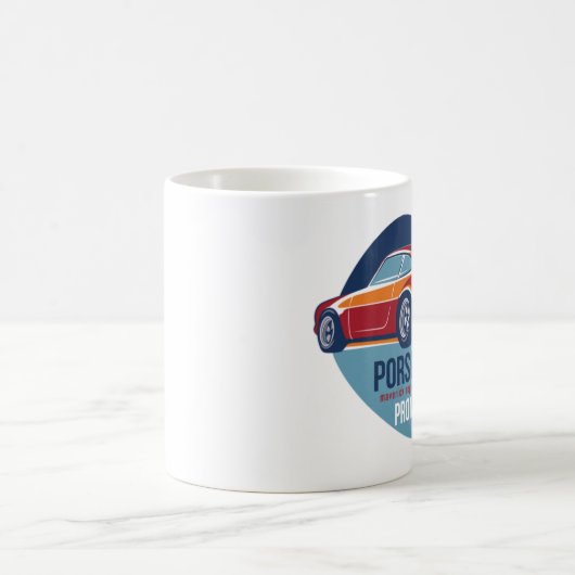 Außenseiterregions-Frühling Concours Kaffee-Tasse Kaffeetasse (Mittel)