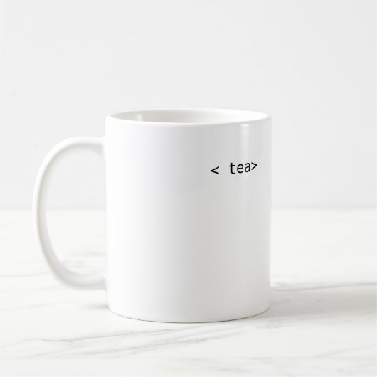Aussenseitertee Kaffeetasse (Links)