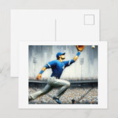 Außenstehende, Postkarte (Vorne/Hinten)