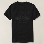 Außenstehende T-Shirt (Design vorne)