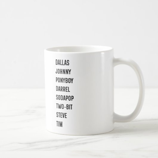 Außenstehende Tasse (Rechts)