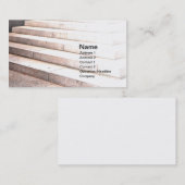 Außenteppiche Visitenkarte (Vorne/Hinten)