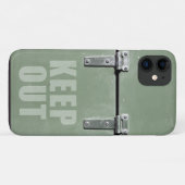 Außentür aus Metall behalten Case-Mate iPhone Hülle (Rückseite (Horizontal))