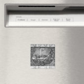 Außenwand mit chinesischem Gegenstand, c.1730 Magnet (In Situ (Geschirrspüler))