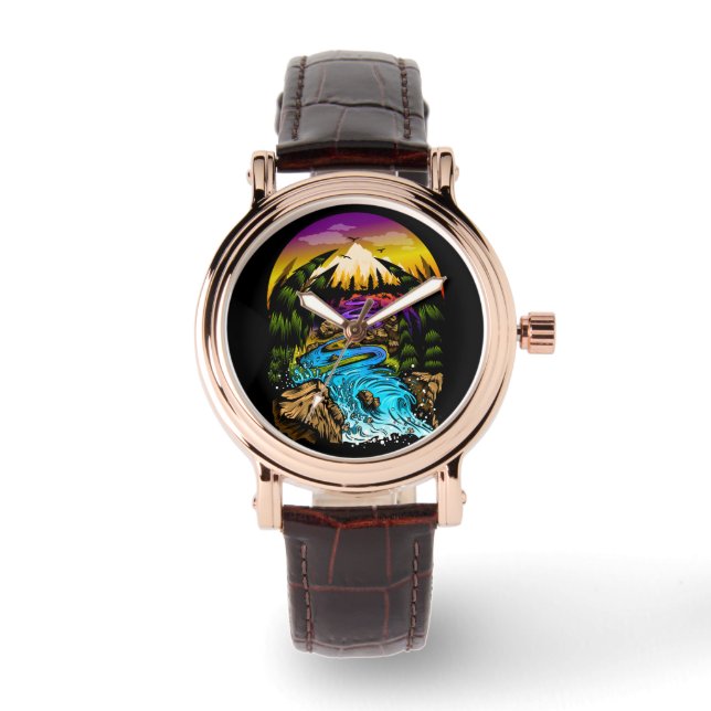 Außenwelt Armbanduhr (Vorderseite)