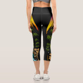 Außenwelt Capri Leggings (Rückseite)