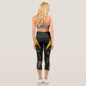 Außenwelt Capri Leggings (Rückseite)