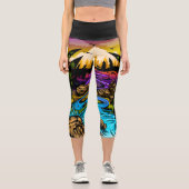 Außenwelt Capri Leggings (Vorderseite)