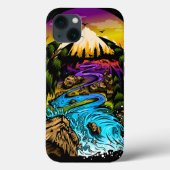 Außenwelt Case-Mate iPhone Hülle (Rückseite)