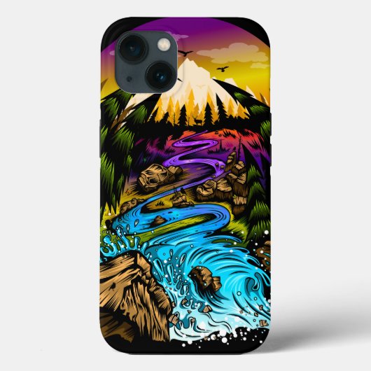 Außenwelt Case-Mate iPhone Hülle (Rückseite)