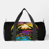 Außenwelt Duffle Bag (Rückseite)