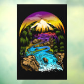 Außenwelt Fensteraufkleber (Blatt 3)