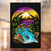 Außenwelt Fensteraufkleber (Blatt 2)