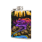 Außenwelt Flachmann (Links)