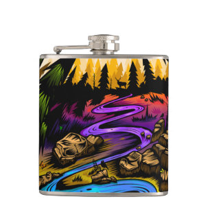 Außenwelt Flachmann