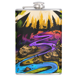 Außenwelt Flachmann