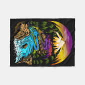 Außenwelt Fleecedecke (Vorderseite (Horizontal))