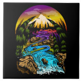 Außenwelt Fliese (Vorderseite)