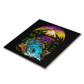 Außenwelt Fliese (Seite)