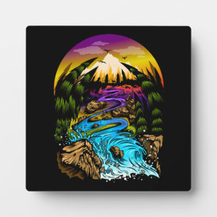 Außenwelt Fotoplatte