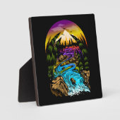 Außenwelt Fotoplatte (Vorderseite)