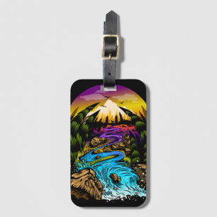 Außenwelt Gepäckanhänger