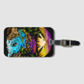 Außenwelt Gepäckanhänger (Vorderseite (Horizontal))