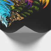 Außenwelt Geschenkpapier (Ecke)