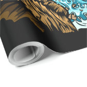 Außenwelt Geschenkpapier (Rolleneckpunkt)