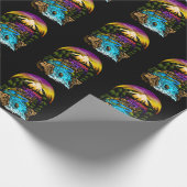 Außenwelt Geschenkpapier (Ecke)