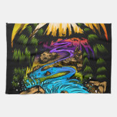 Außenwelt Geschirrtuch (Horizontal)