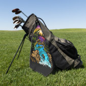 Außenwelt Golfhandtuch (Gras)